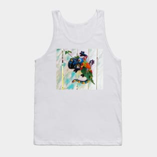 Talavera Gecko from Mexico Tank Top